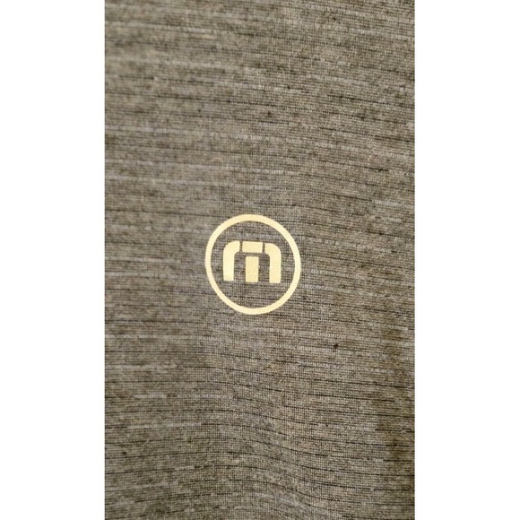 Travis Mathew Golf 1/4 Zip Pullover Long Sleeve - Men's Size 2XL - Blue - Picture 4 of 8